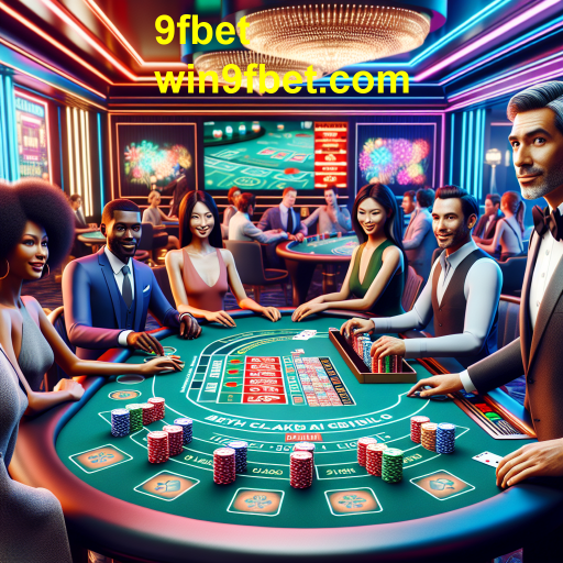 A Experiência Única dos Jogos Ao Vivo no 9fbet